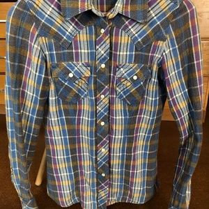 True Religion Western Flannel xs